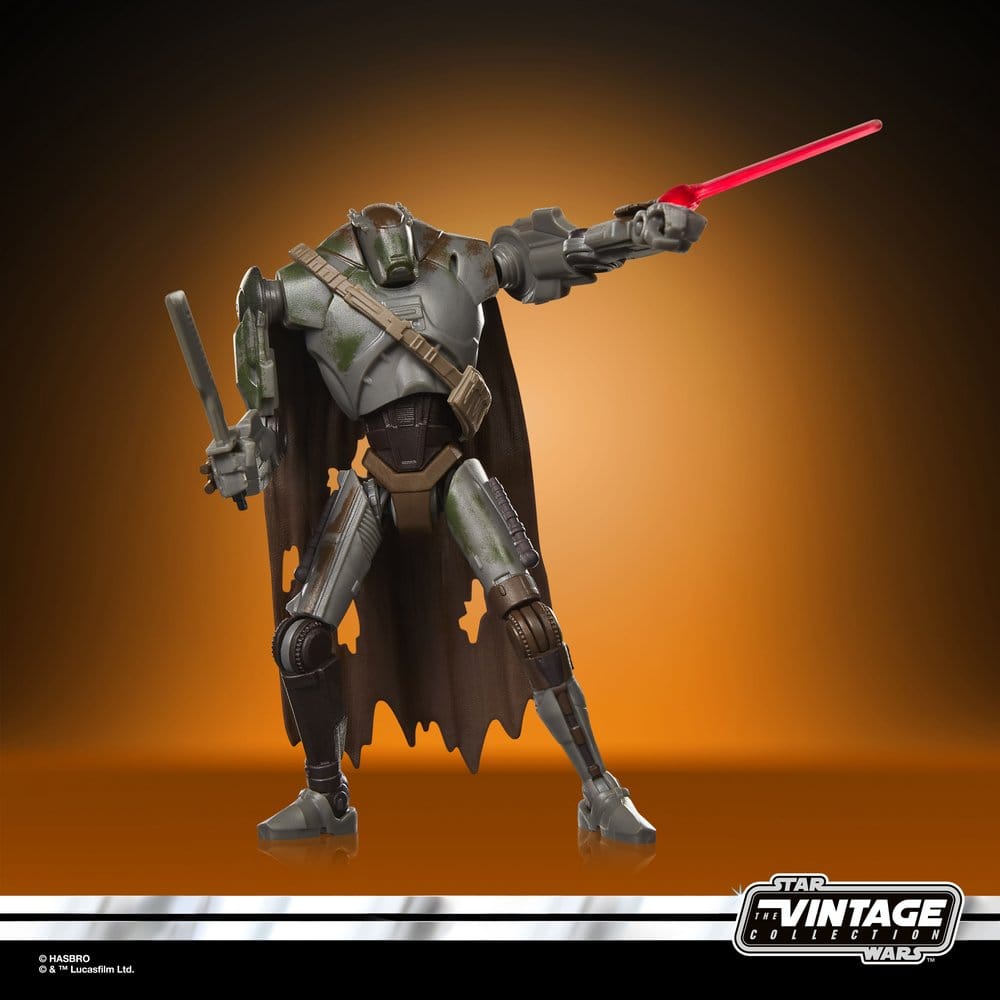 Star Wars: The Mandalorian and Grogu Vintage Collection Actionfigur Mercenary Droid 10 cm - Preorder - ETA: 07.10.2026
