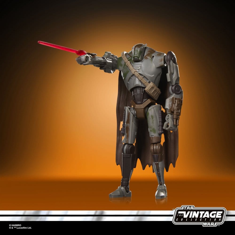 Star Wars: The Mandalorian and Grogu Vintage Collection Actionfigur Mercenary Droid 10 cm - Preorder - ETA: 07.10.2026