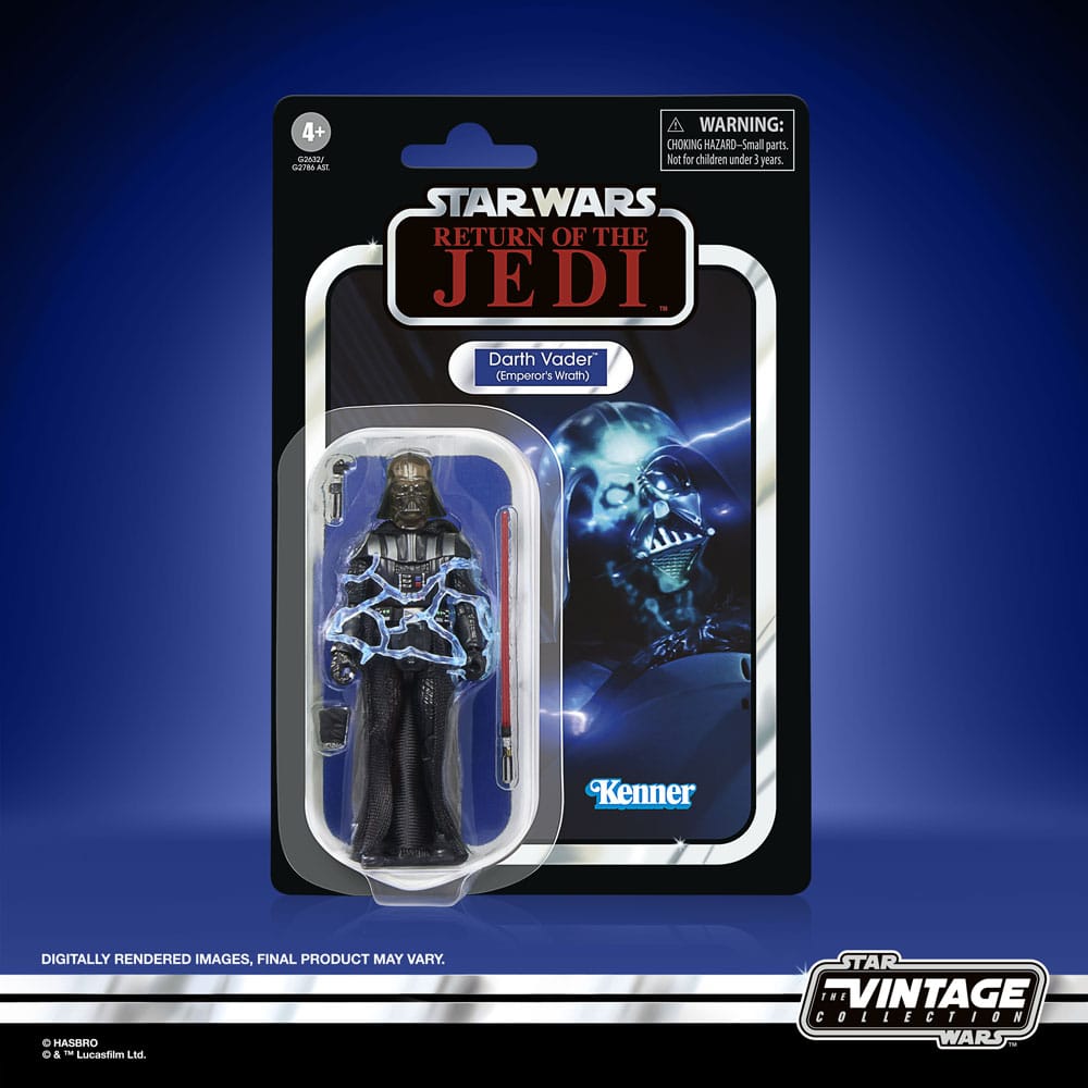 Star Wars Episode VI Vintage Collection Actionfigur Darth Vader (Emperor's Wrath) 10 cm - Preorder - ETA: 21.02.2026