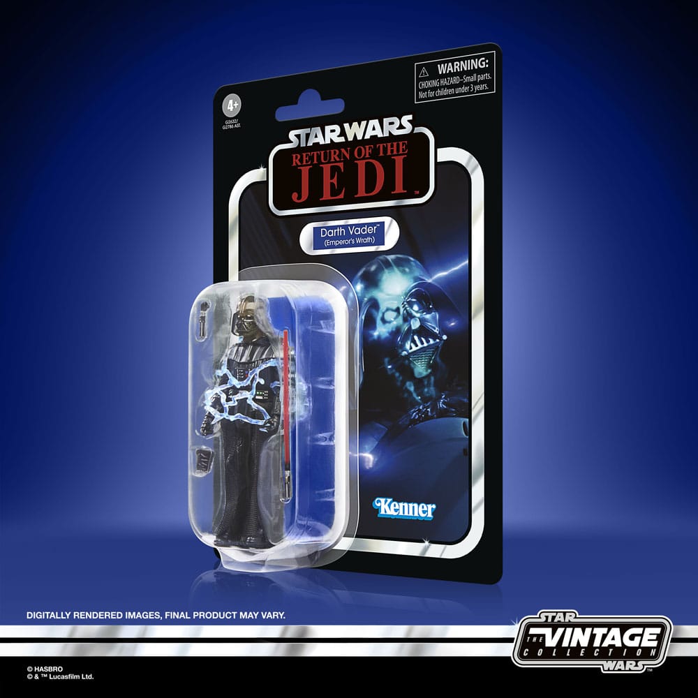Star Wars Episode VI Vintage Collection Actionfigur Darth Vader (Emperor's Wrath) 10 cm - Preorder - ETA: 21.02.2026
