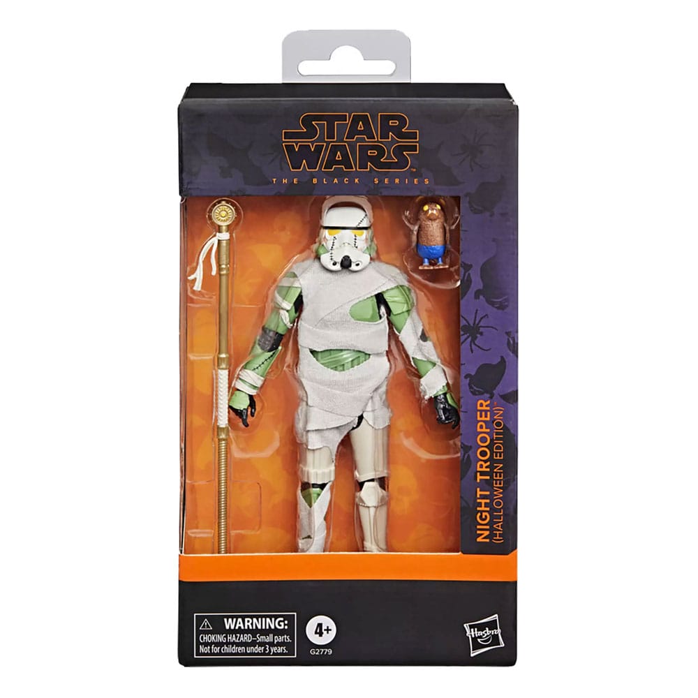 Star Wars Black Series Actionfigur Night Trooper (Halloween Edition) 15 cm - Preorder - ETA: 25.09.2025