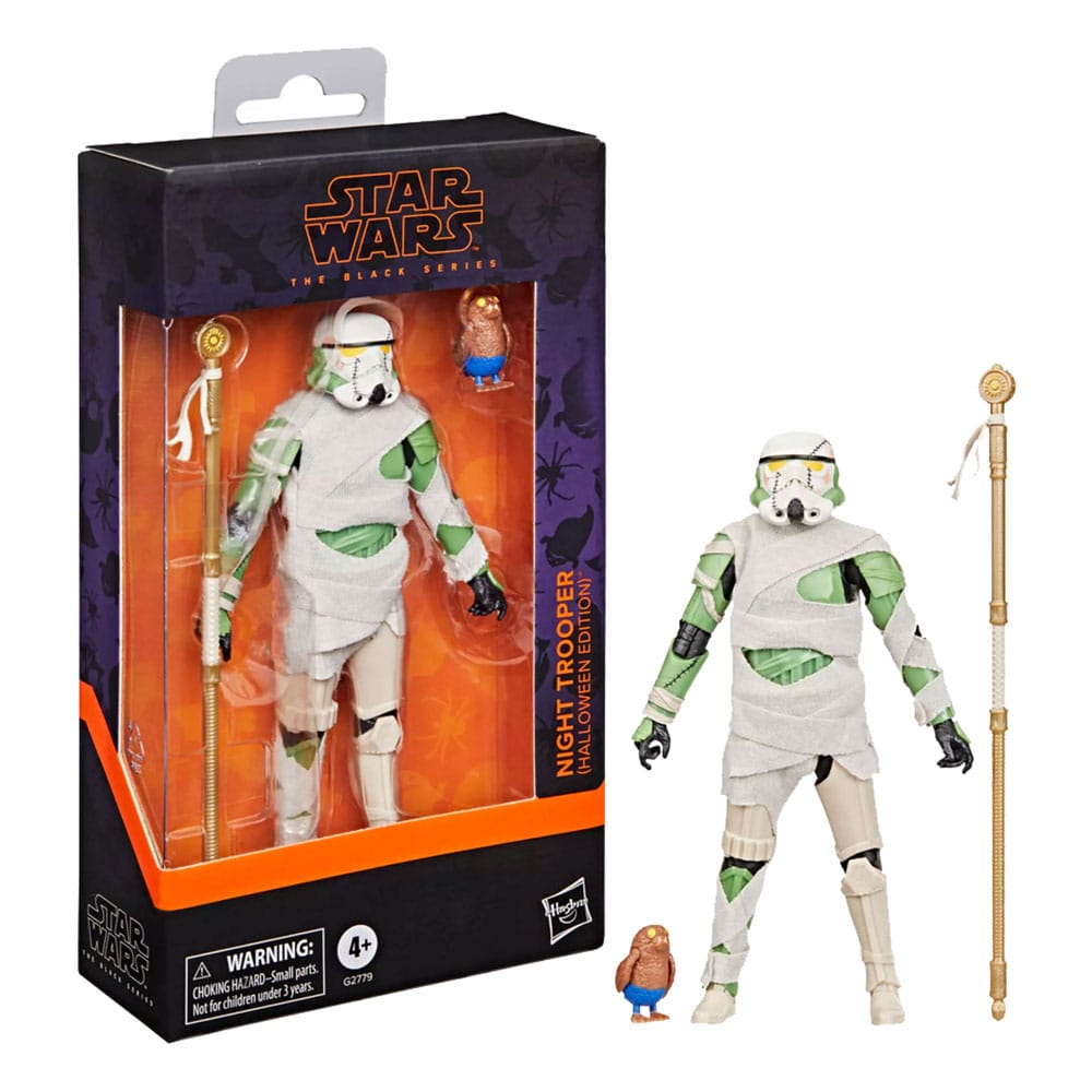 Star Wars Black Series Actionfigur Night Trooper (Halloween Edition) 15 cm - Preorder - ETA: 25.09.2025