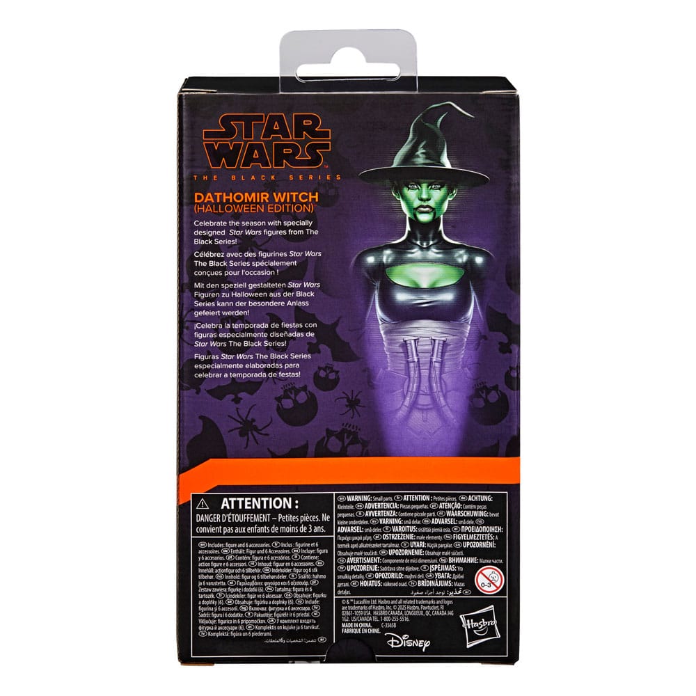 Star Wars Black Series Actionfigur Dathomir Witch (Halloween Edition) 15 cm - Versand: 5-7 Tage nach Bestellung