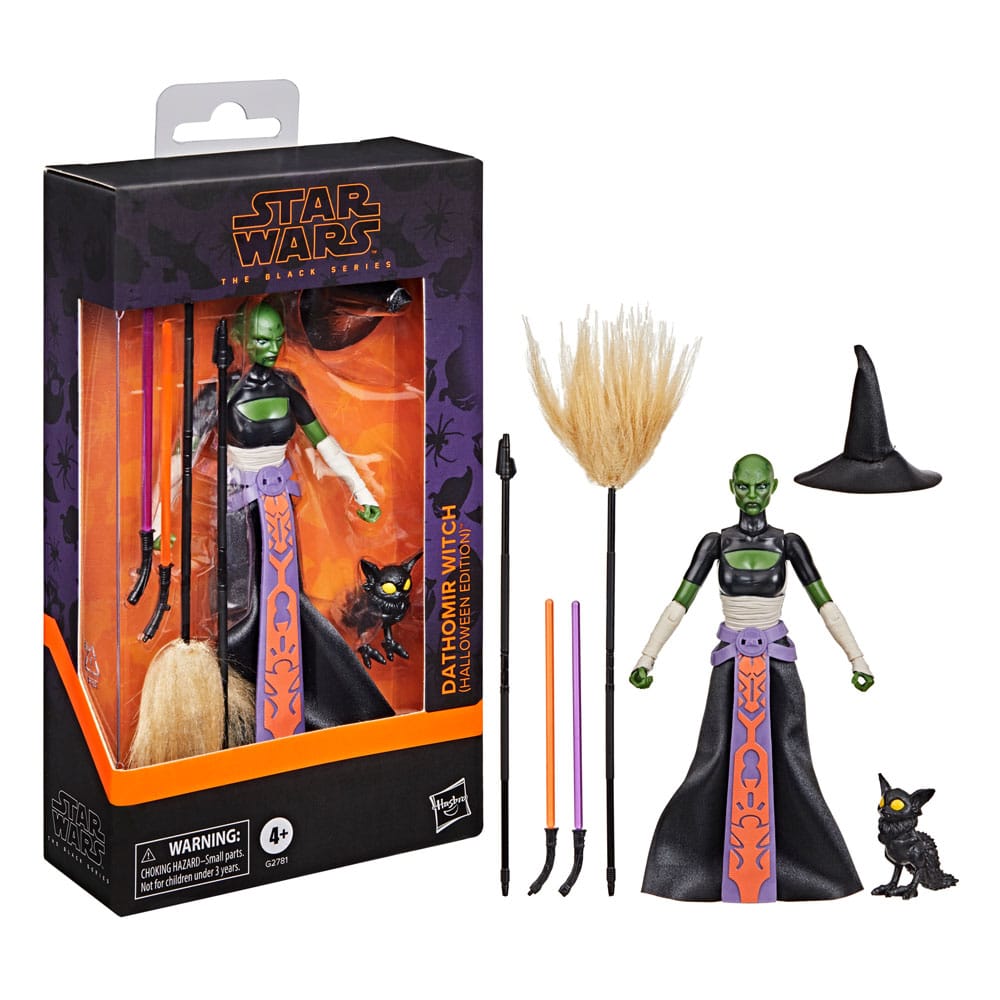 Star Wars Black Series Actionfigur Dathomir Witch (Halloween Edition) 15 cm - Versand: 5-7 Tage nach Bestellung