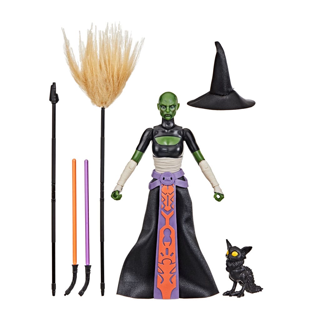 Star Wars Black Series Actionfigur Dathomir Witch (Halloween Edition) 15 cm - Versand: 5-7 Tage nach Bestellung