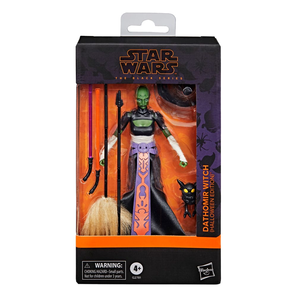 Star Wars Black Series Actionfigur Dathomir Witch (Halloween Edition) 15 cm - Versand: 5-7 Tage nach Bestellung