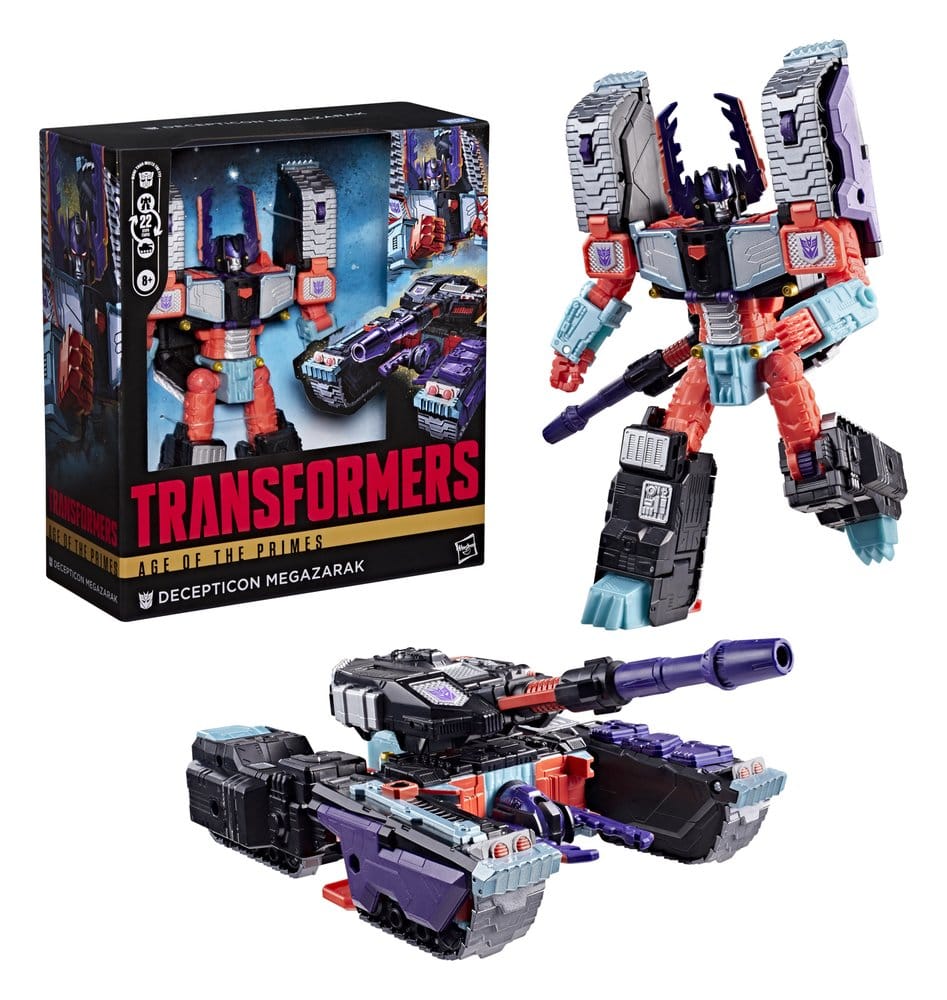 Transformers Age of the Primes Leader Class Actionfigur Megazarak 19 cm - Preorder - ETA: 02.09.2026