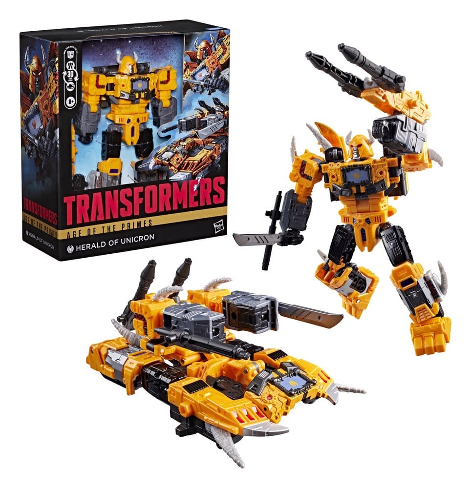 Transformers Age of the Primes Leader Class Actionfigur Herald of Unicron 19 cm - Preorder - ETA: 02.09.2026