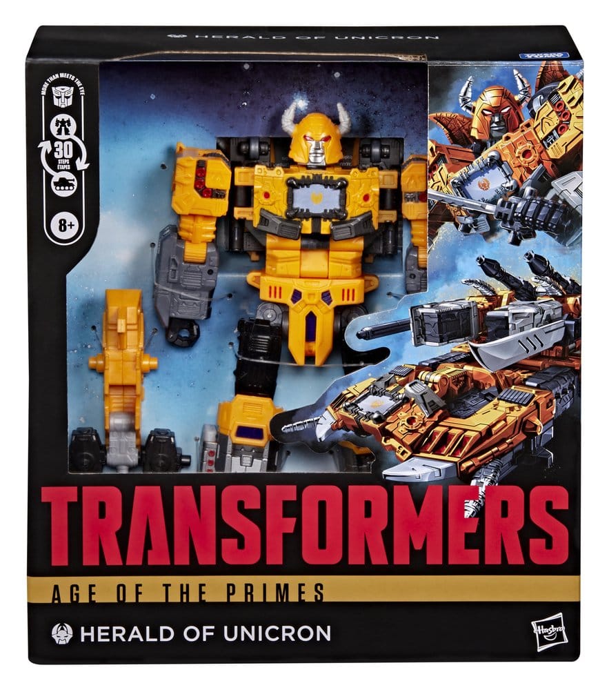 Transformers Age of the Primes Leader Class Actionfigur Herald of Unicron 19 cm - Preorder - ETA: 02.09.2026