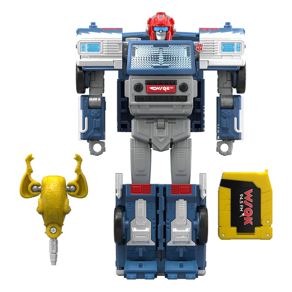 Stranger Things x Transformers Actionfiguren 2er-Pack Freakwency & 8-Trax 15 cm - Preorder - ETA: 25.06.2026