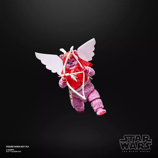 Star Wars Black Series Actionfigur Ewok (Valentine’s Day Edition) 15 cm - Preorder - ETA: 31.01.2026