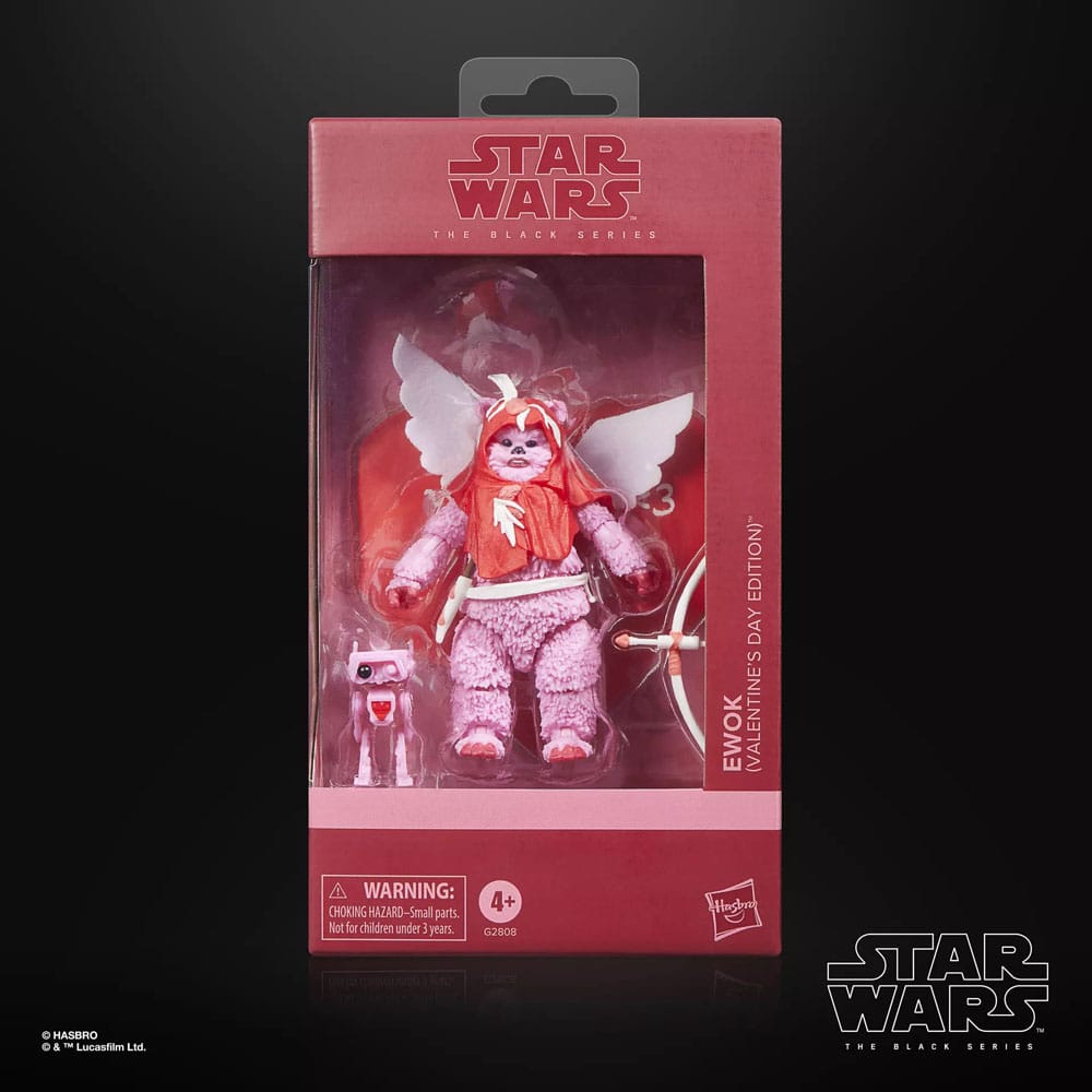 Star Wars Black Series Actionfigur Ewok (Valentine’s Day Edition) 15 cm - Preorder - ETA: 31.01.2026