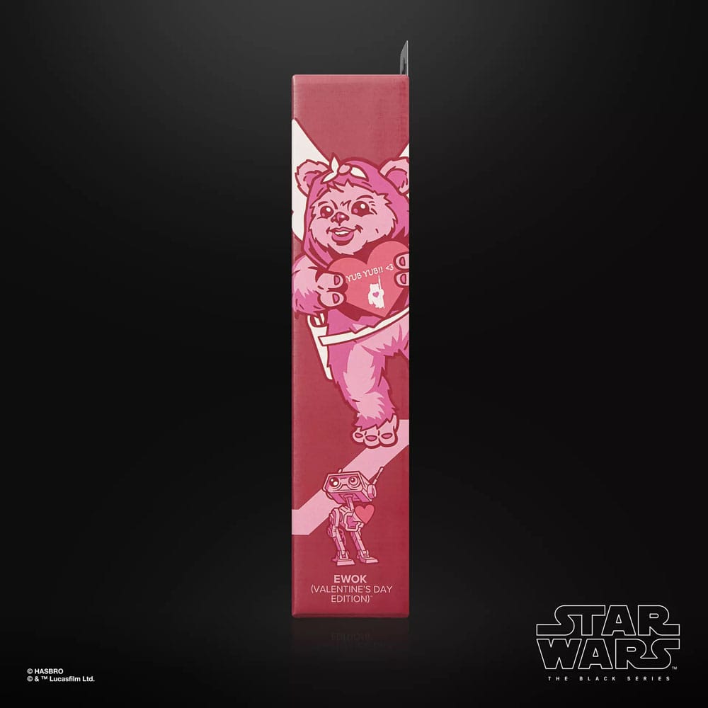 Star Wars Black Series Actionfigur Ewok (Valentine’s Day Edition) 15 cm - Preorder - ETA: 31.01.2026