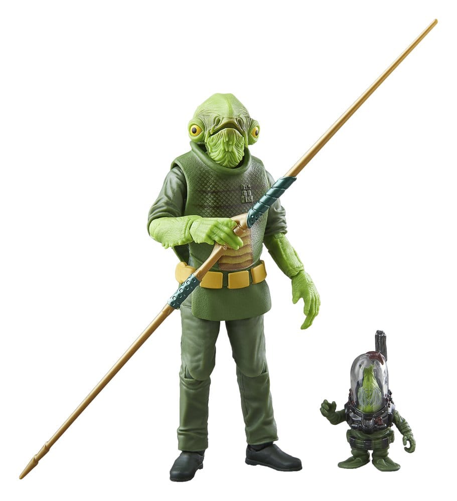 Star Wars Black Series Actionfigur Mon Calamari (Halloween Edition) 15 cm - Versand: 7 Tage nach Bestellung