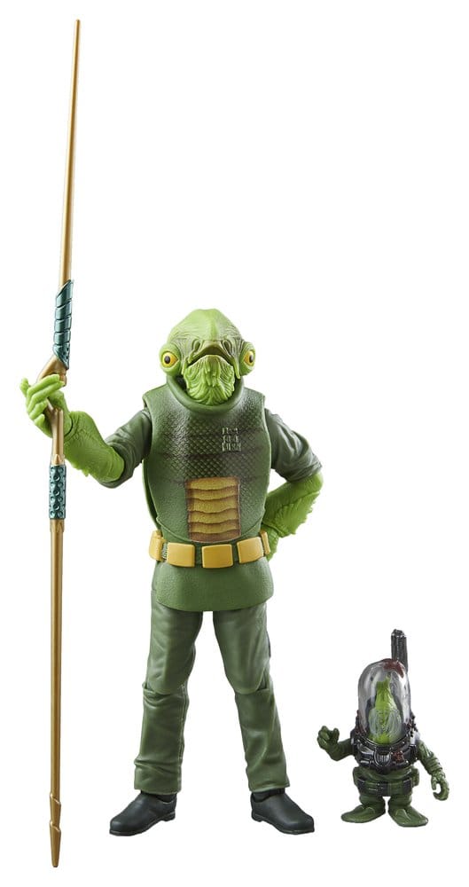 Star Wars Black Series Actionfigur Mon Calamari (Halloween Edition) 15 cm - Versand: 7 Tage nach Bestellung