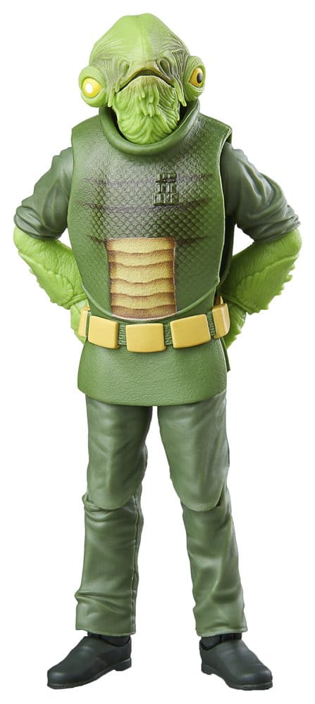 Star Wars Black Series Actionfigur Mon Calamari (Halloween Edition) 15 cm - Versand: 7 Tage nach Bestellung