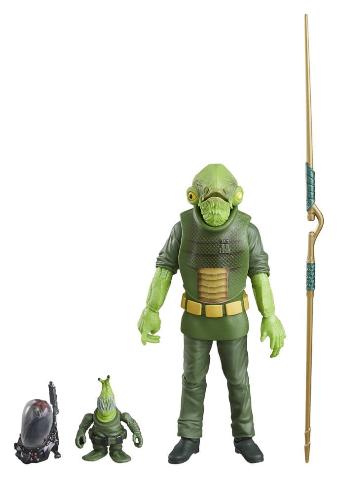 Star Wars Black Series Actionfigur Mon Calamari (Halloween Edition) 15 cm - Versand: 7 Tage nach Bestellung
