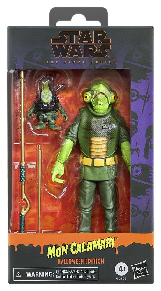 Star Wars Black Series Actionfigur Mon Calamari (Halloween Edition) 15 cm - Versand: 7 Tage nach Bestellung
