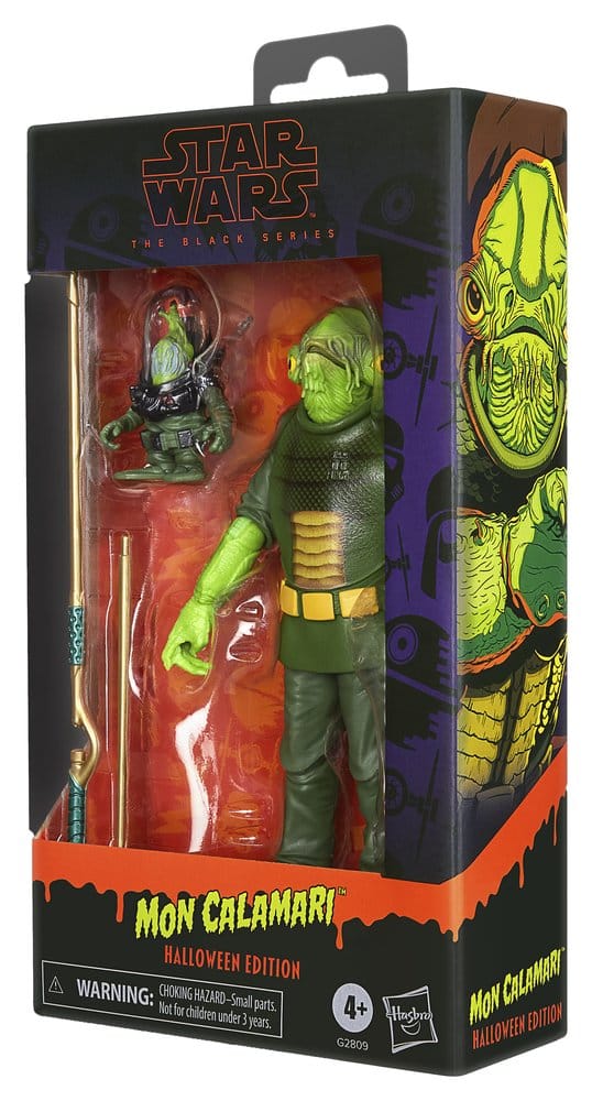 Star Wars Black Series Actionfigur Mon Calamari (Halloween Edition) 15 cm - Versand: 7 Tage nach Bestellung
