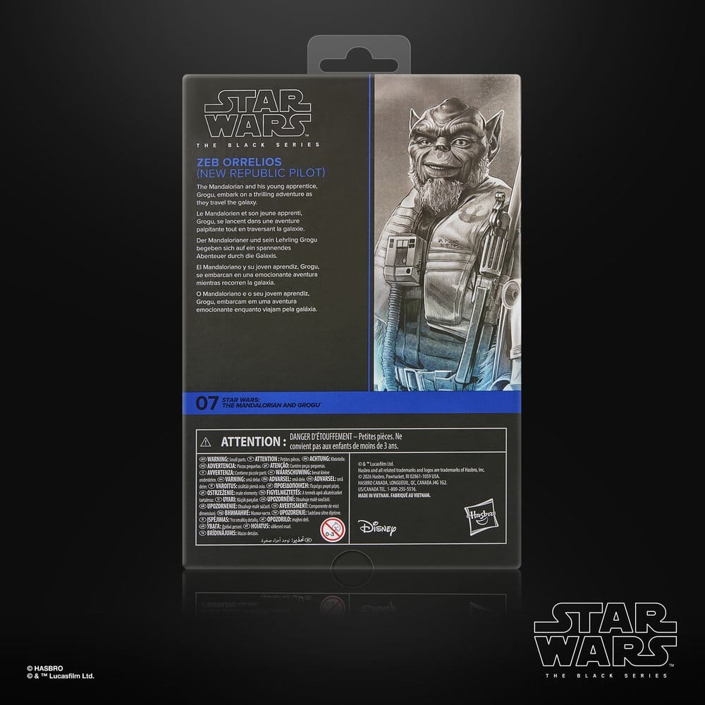 Star Wars: The Mandalorian & Grogu Black Series Actionfigur Garazeb “Zeb” Orrelios 15 cm - Preorder - ETA: 05.08.2026