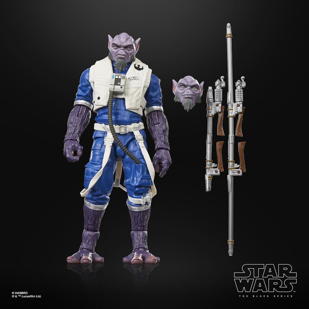 Star Wars: The Mandalorian & Grogu Black Series Actionfigur Garazeb “Zeb” Orrelios 15 cm - Preorder - ETA: 05.08.2026
