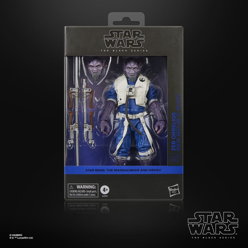 Star Wars: The Mandalorian & Grogu Black Series Actionfigur Garazeb “Zeb” Orrelios 15 cm - Preorder - ETA: 05.08.2026