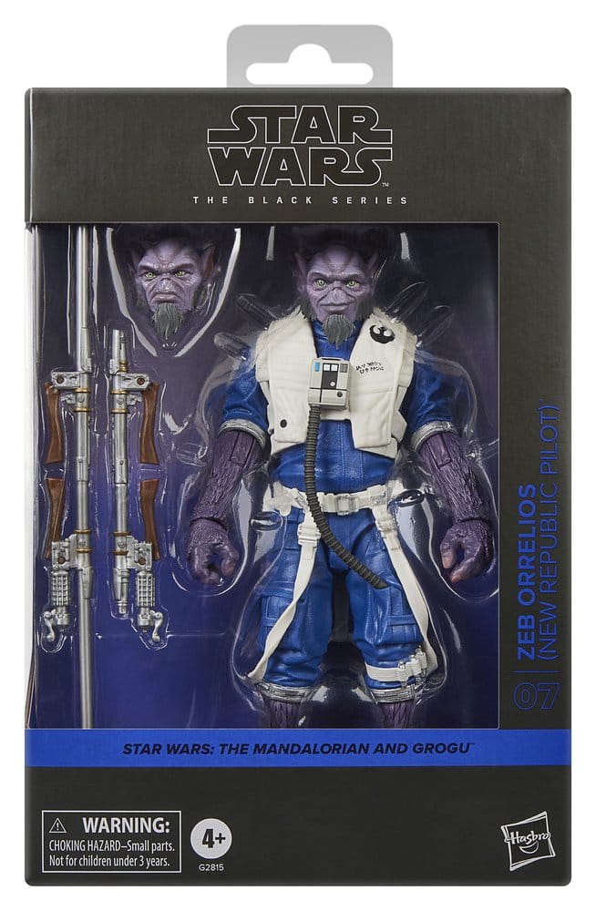 Star Wars: The Mandalorian & Grogu Black Series Actionfigur Garazeb “Zeb” Orrelios 15 cm - Preorder - ETA: 05.08.2026