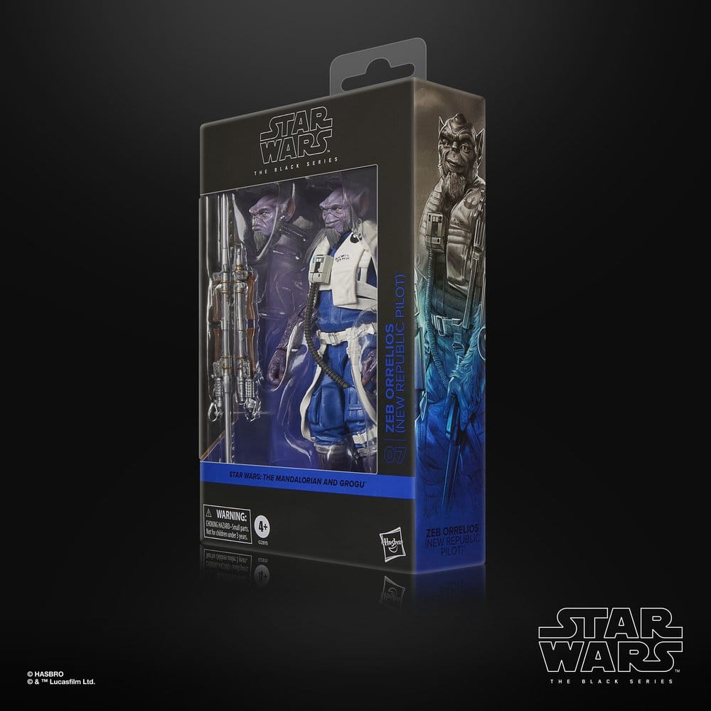 Star Wars: The Mandalorian & Grogu Black Series Actionfigur Garazeb “Zeb” Orrelios 15 cm - Preorder - ETA: 05.08.2026