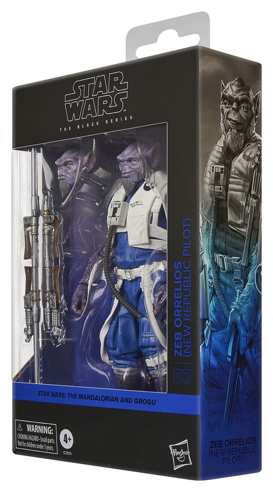 Star Wars: The Mandalorian & Grogu Black Series Actionfigur Garazeb “Zeb” Orrelios 15 cm - Preorder - ETA: 05.08.2026