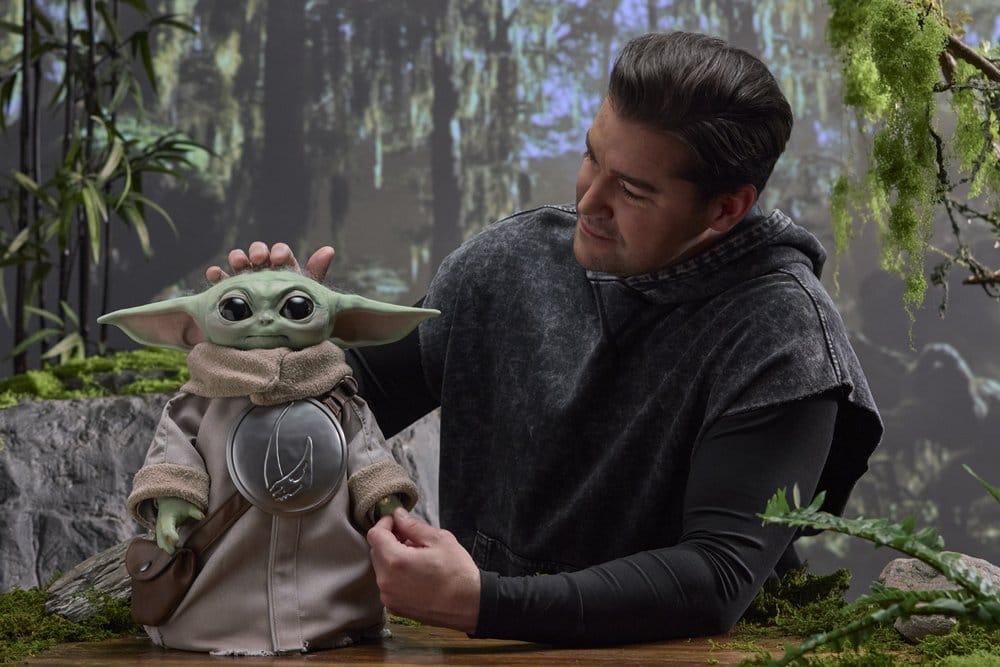 Star Wars Animatronische Life-Size-Figur Ultimate Grogu Special Edition 37 cm - Preorder - ETA: 18.01.2027