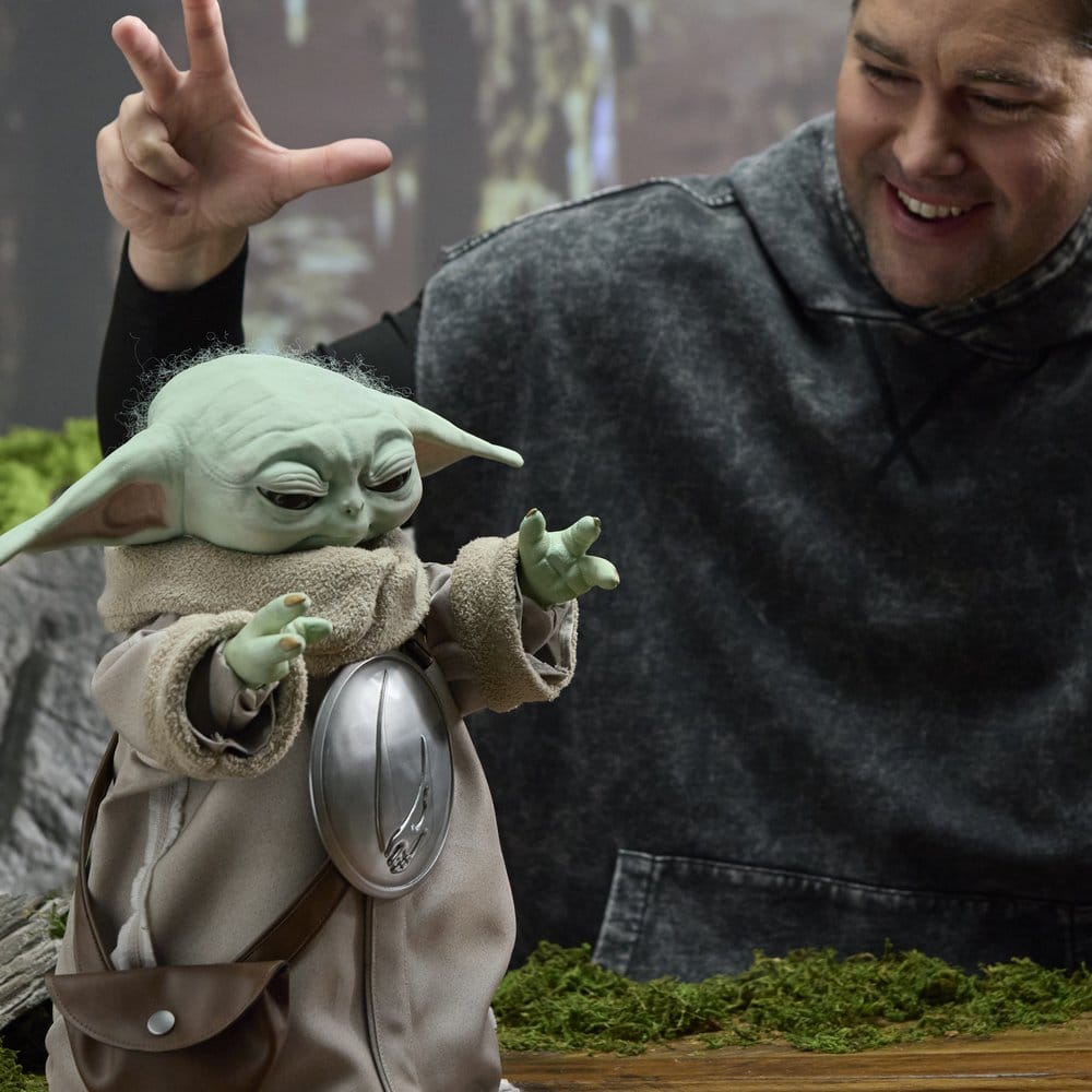 Star Wars Animatronische Life-Size-Figur Ultimate Grogu Special Edition 37 cm - Preorder - ETA: 18.01.2027