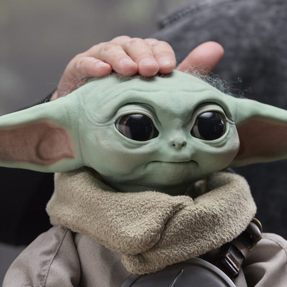 Star Wars Animatronische Life-Size-Figur Ultimate Grogu Special Edition 37 cm - Preorder - ETA: 18.01.2027