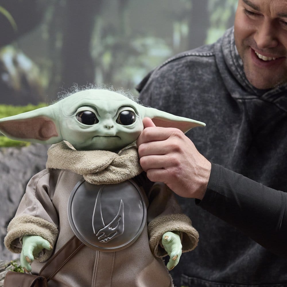 Star Wars Animatronische Life-Size-Figur Ultimate Grogu Special Edition 37 cm - Preorder - ETA: 18.01.2027