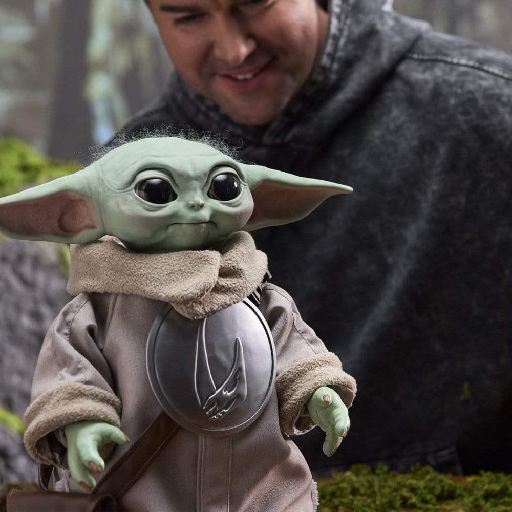 Star Wars Animatronische Life-Size-Figur Ultimate Grogu Special Edition 37 cm - Preorder - ETA: 18.01.2027