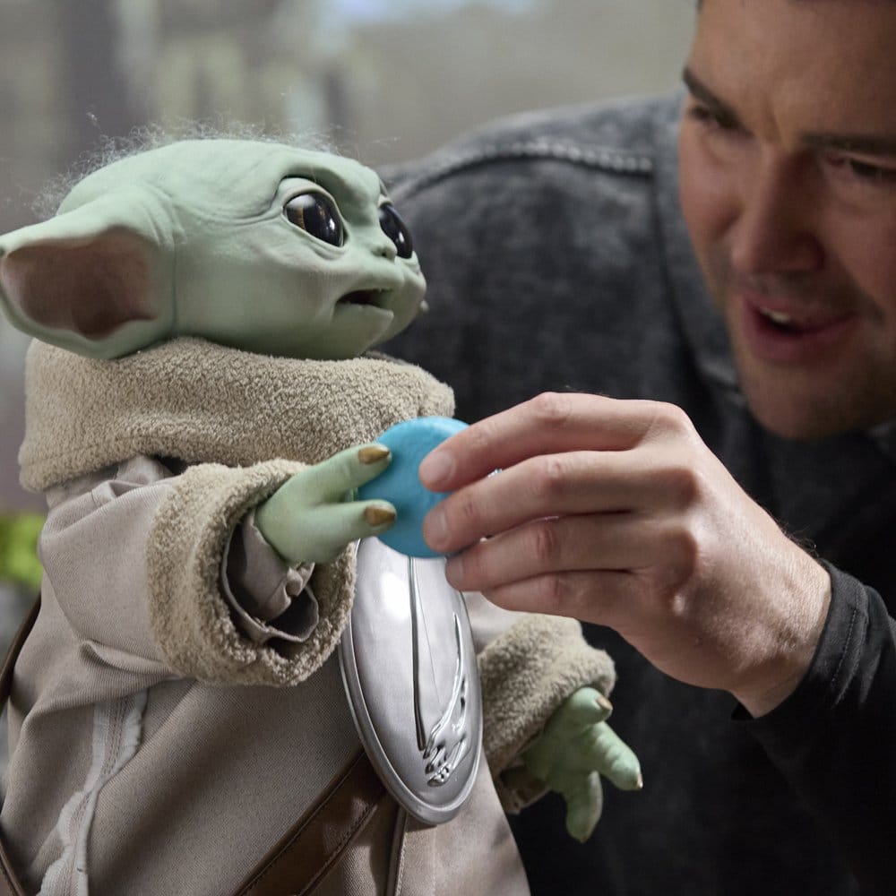 Star Wars Animatronische Life-Size-Figur Ultimate Grogu Special Edition 37 cm - Preorder - ETA: 18.01.2027