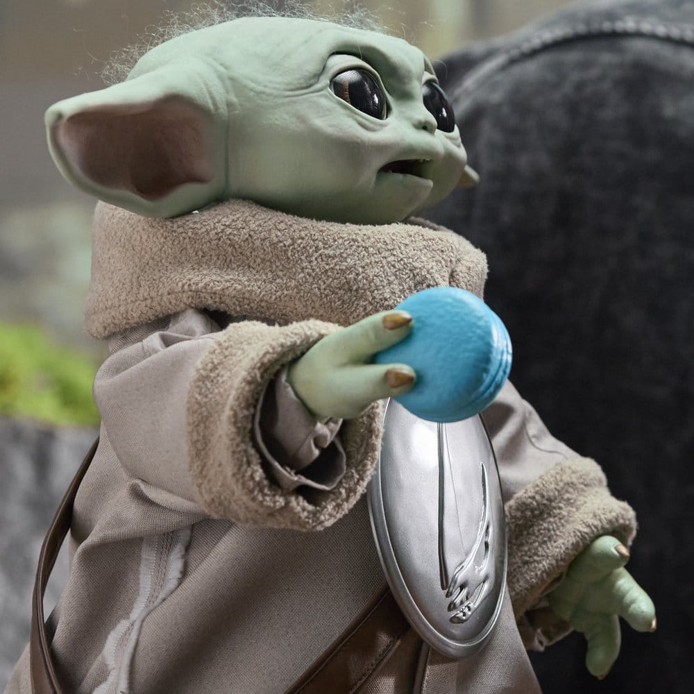 Star Wars Animatronische Life-Size-Figur Ultimate Grogu Special Edition 37 cm - Preorder - ETA: 18.01.2027