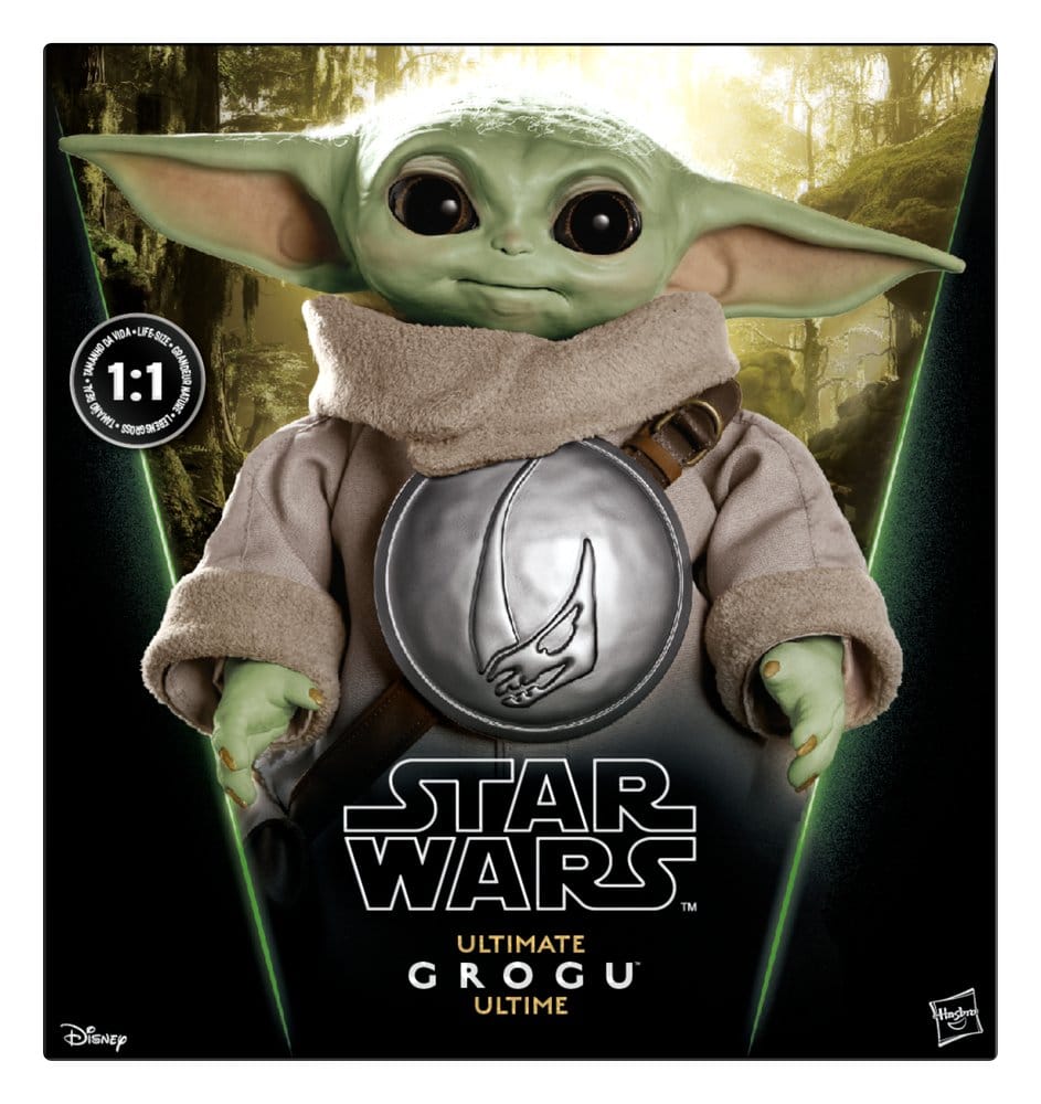 Star Wars Animatronische Life-Size-Figur Ultimate Grogu Special Edition 37 cm - Preorder - ETA: 18.01.2027