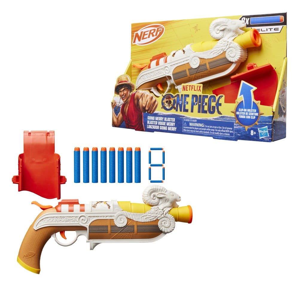 One Piece NERF Dart-Blaster Going Merry - Preorder - ETA: 10.11.2026