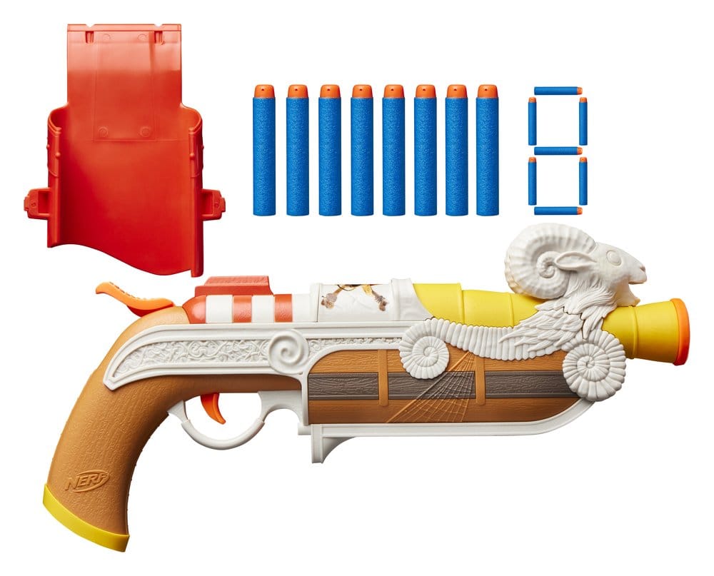 One Piece NERF Dart-Blaster Going Merry - Preorder - ETA: 10.11.2026