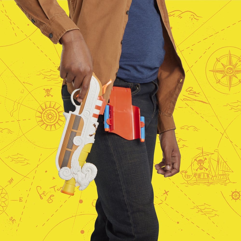 One Piece NERF Dart-Blaster Going Merry - Preorder - ETA: 10.11.2026