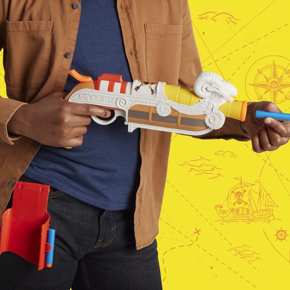 One Piece NERF Dart-Blaster Going Merry - Preorder - ETA: 10.11.2026