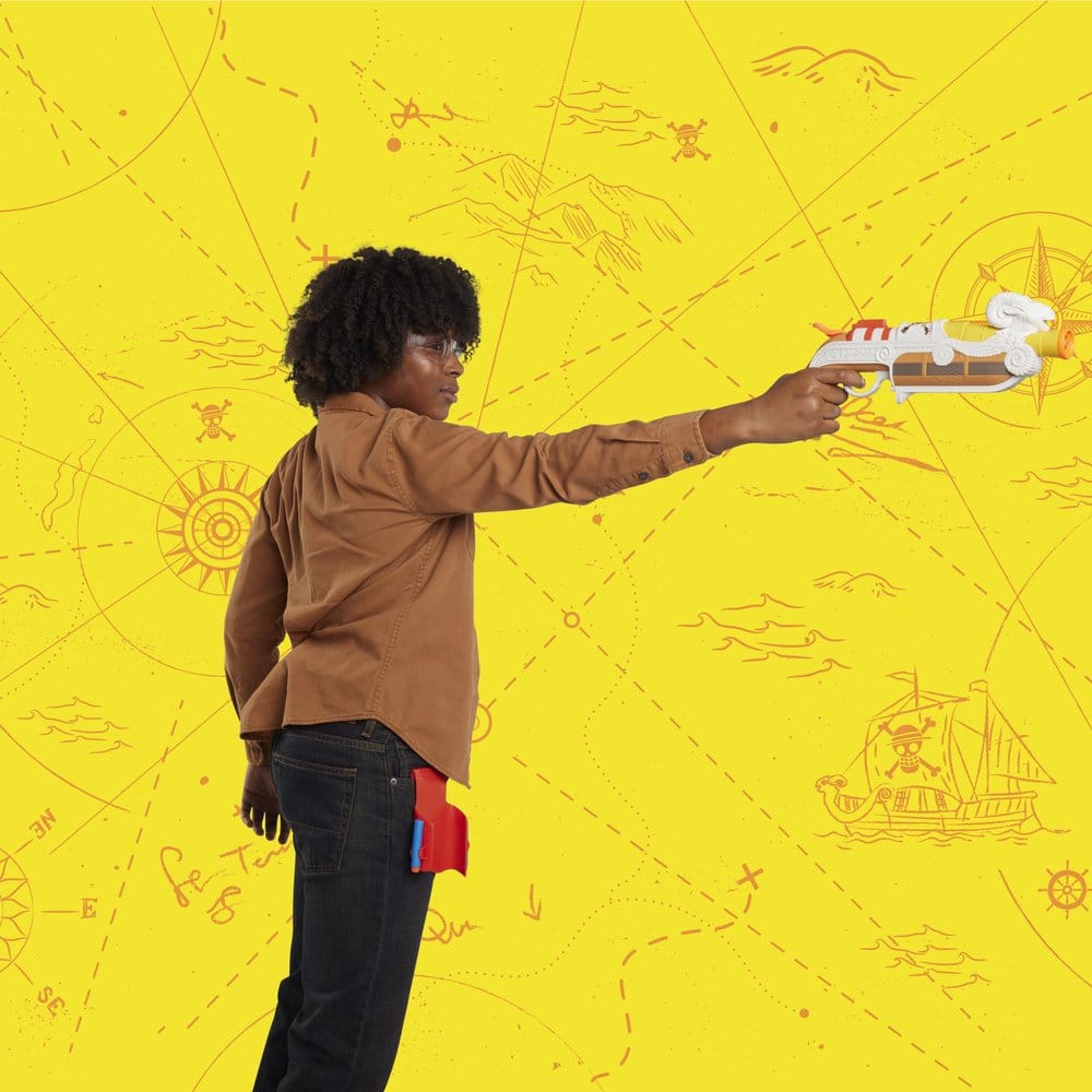 One Piece NERF Dart-Blaster Going Merry - Preorder - ETA: 10.11.2026