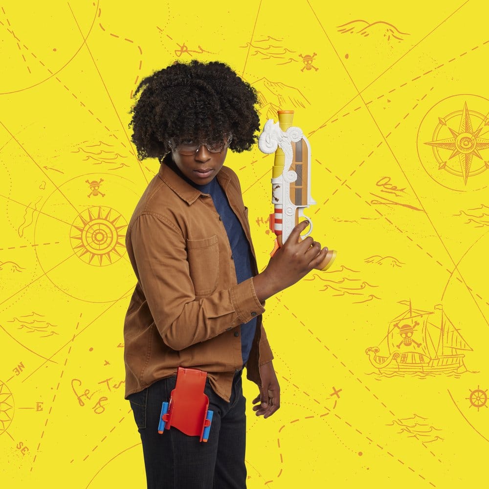 One Piece NERF Dart-Blaster Going Merry - Preorder - ETA: 10.11.2026