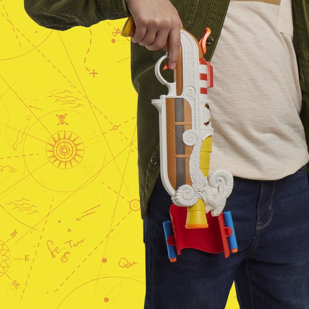 One Piece NERF Dart-Blaster Going Merry - Preorder - ETA: 10.11.2026