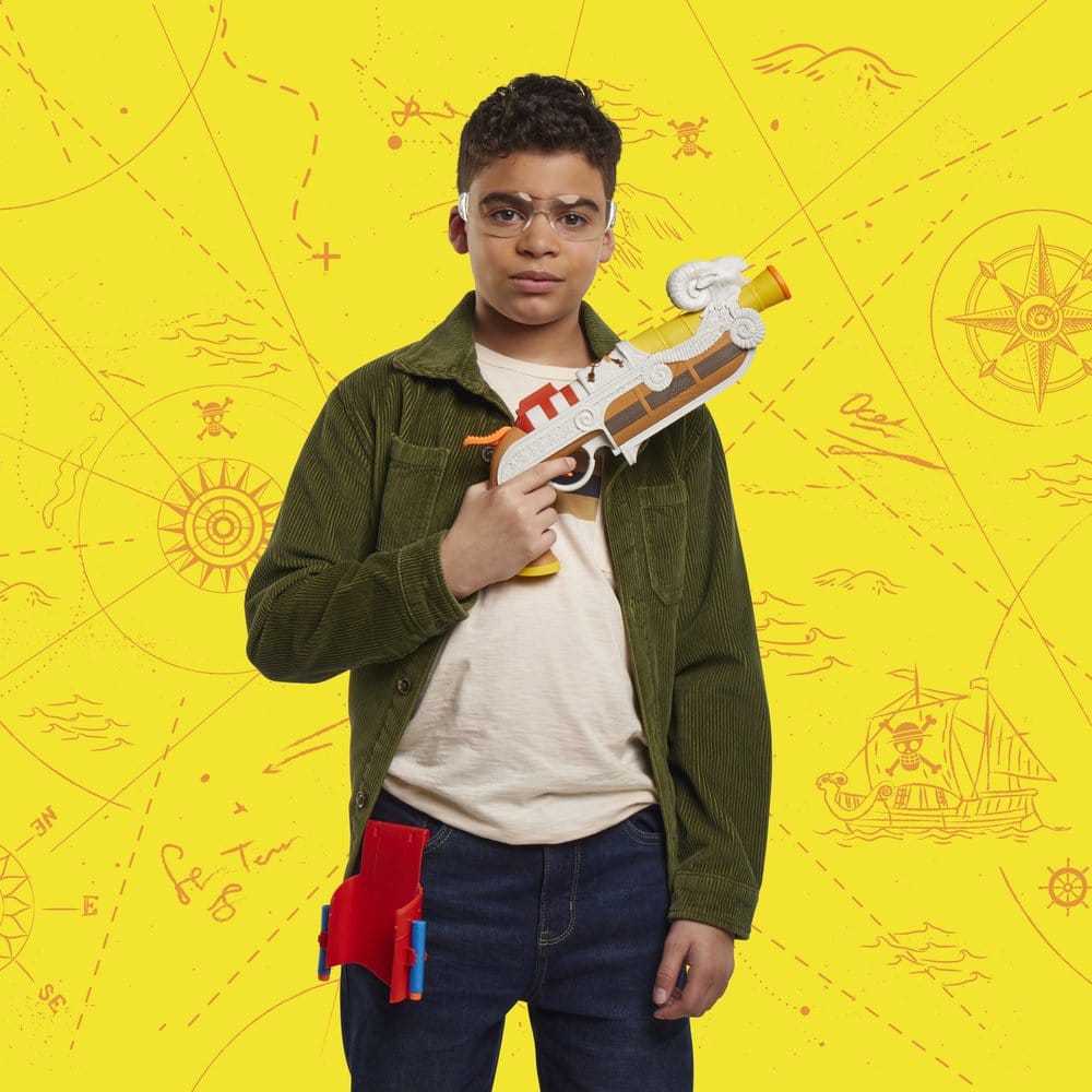 One Piece NERF Dart-Blaster Going Merry - Preorder - ETA: 10.11.2026