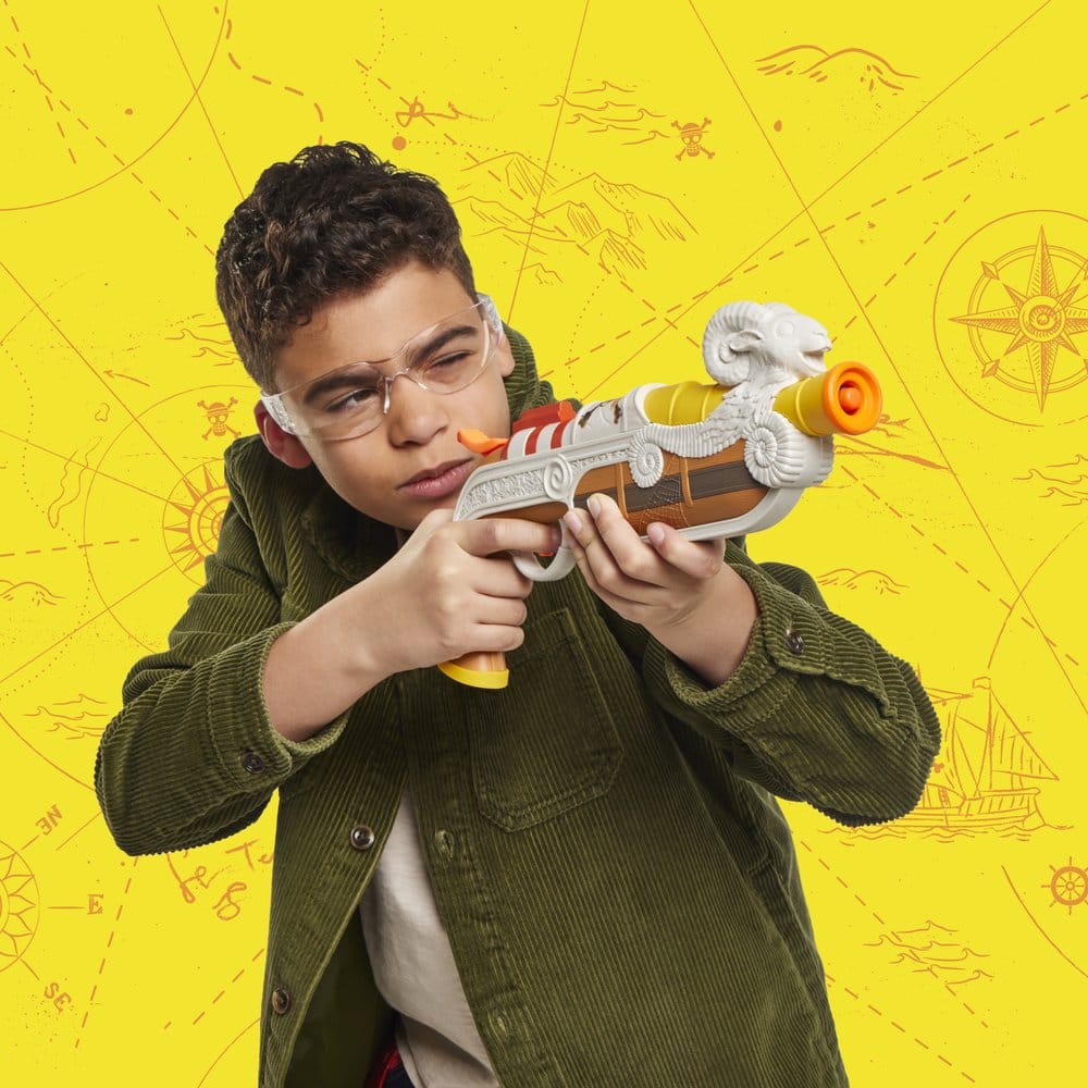 One Piece NERF Dart-Blaster Going Merry - Preorder - ETA: 10.11.2026