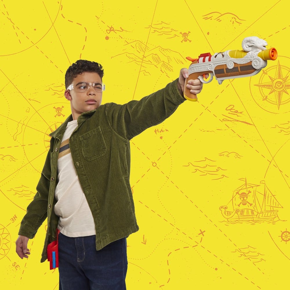 One Piece NERF Dart-Blaster Going Merry - Preorder - ETA: 10.11.2026