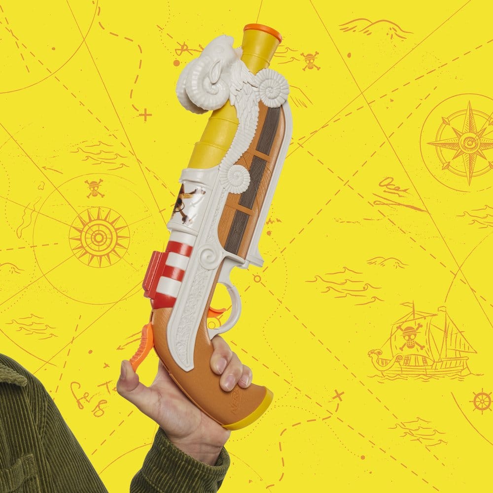 One Piece NERF Dart-Blaster Going Merry - Preorder - ETA: 10.11.2026