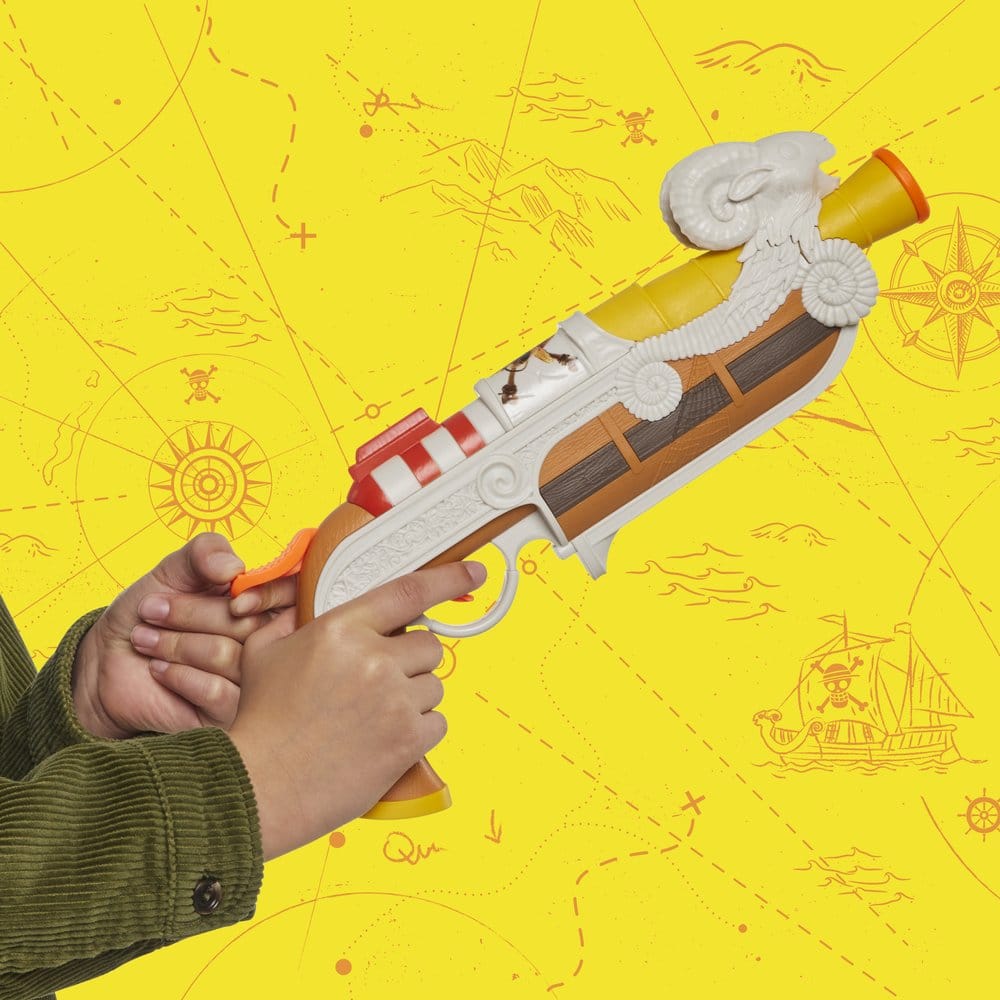 One Piece NERF Dart-Blaster Going Merry - Preorder - ETA: 10.11.2026