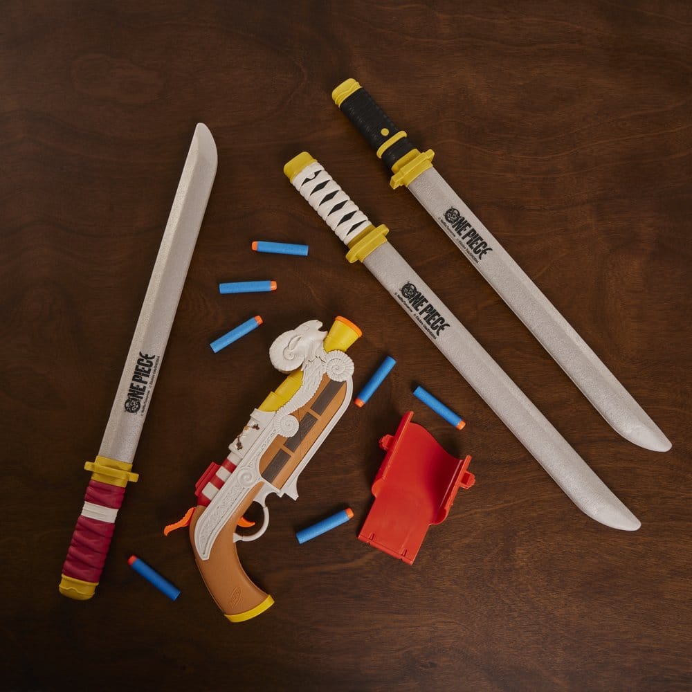 One Piece NERF Dart-Blaster Going Merry - Preorder - ETA: 10.11.2026